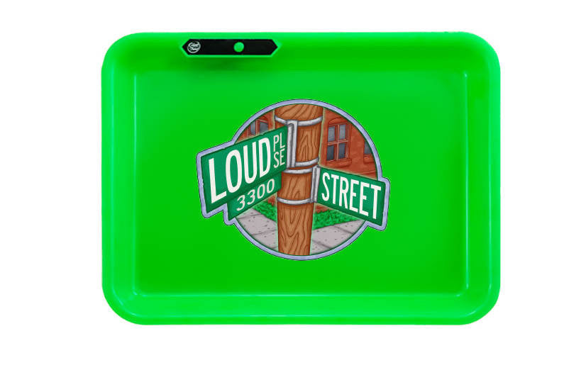 Loud Street LED rolling tray