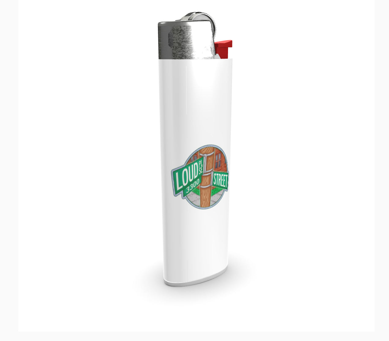 Logo Bic Lighter